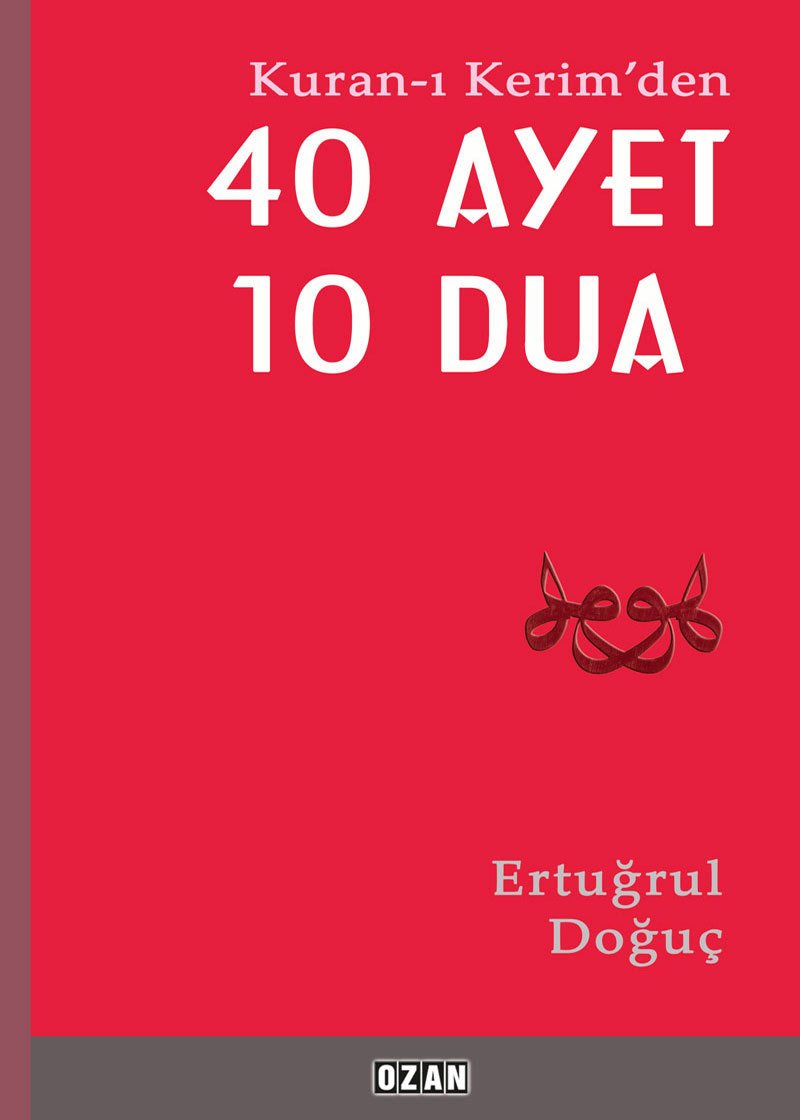 Kuran-ı Kerimden 40 Ayet 10 Dua