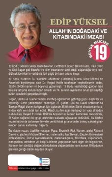 Allah’ın Doğadaki ve Kitabındaki İmzası: BÜYÜK MUCİZE 19