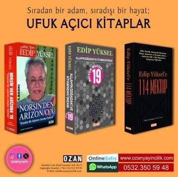 EDİP YÜKSEL - 3 KİTAP SET