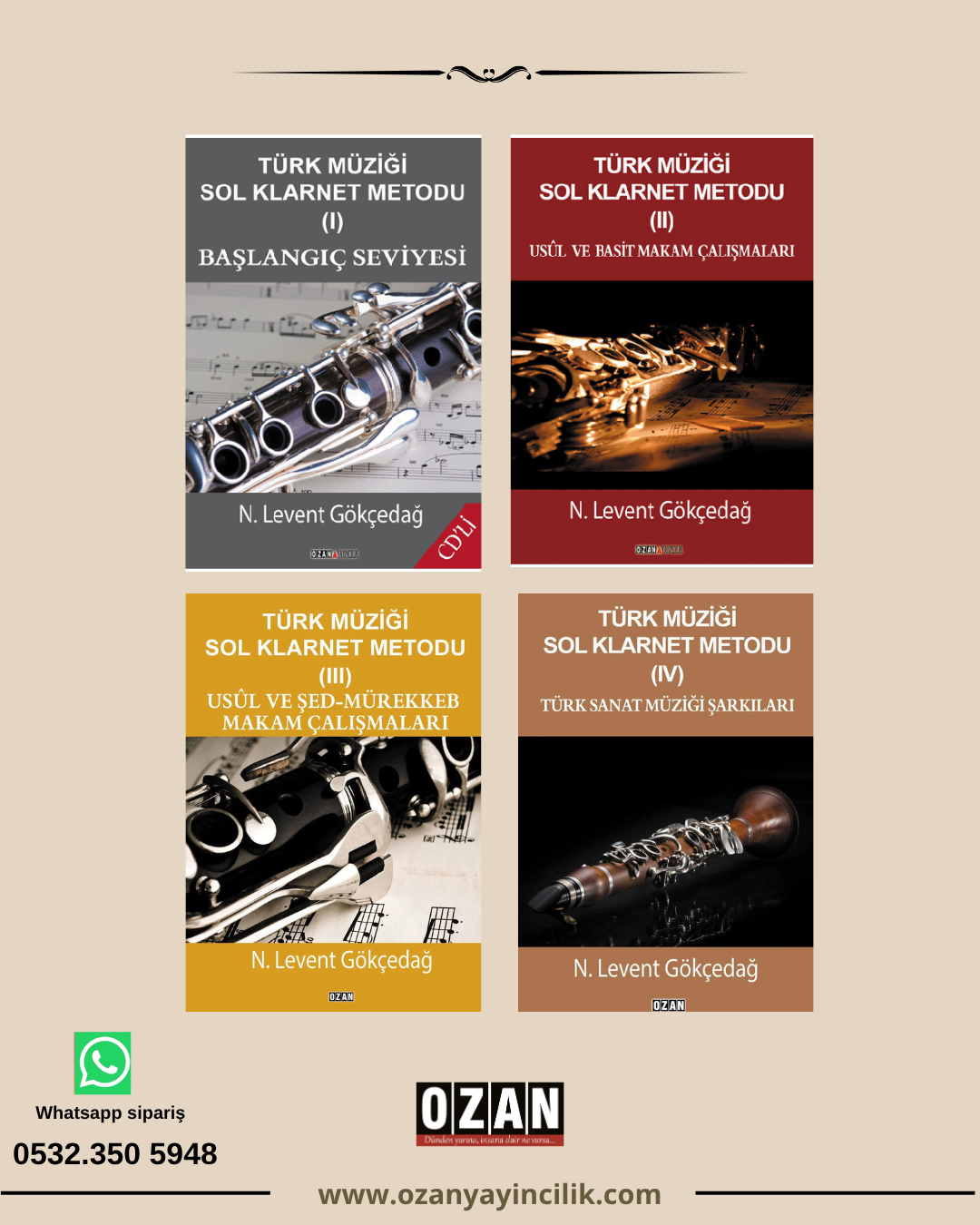 Müzik set kitaplar ( 4 KİTAP )