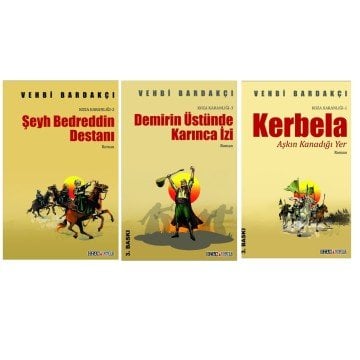 KOZA KARANLIĞI SET - 3 KİTAP