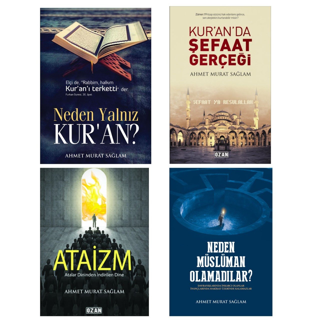 DİNBİLİM SET KİTAPLAR