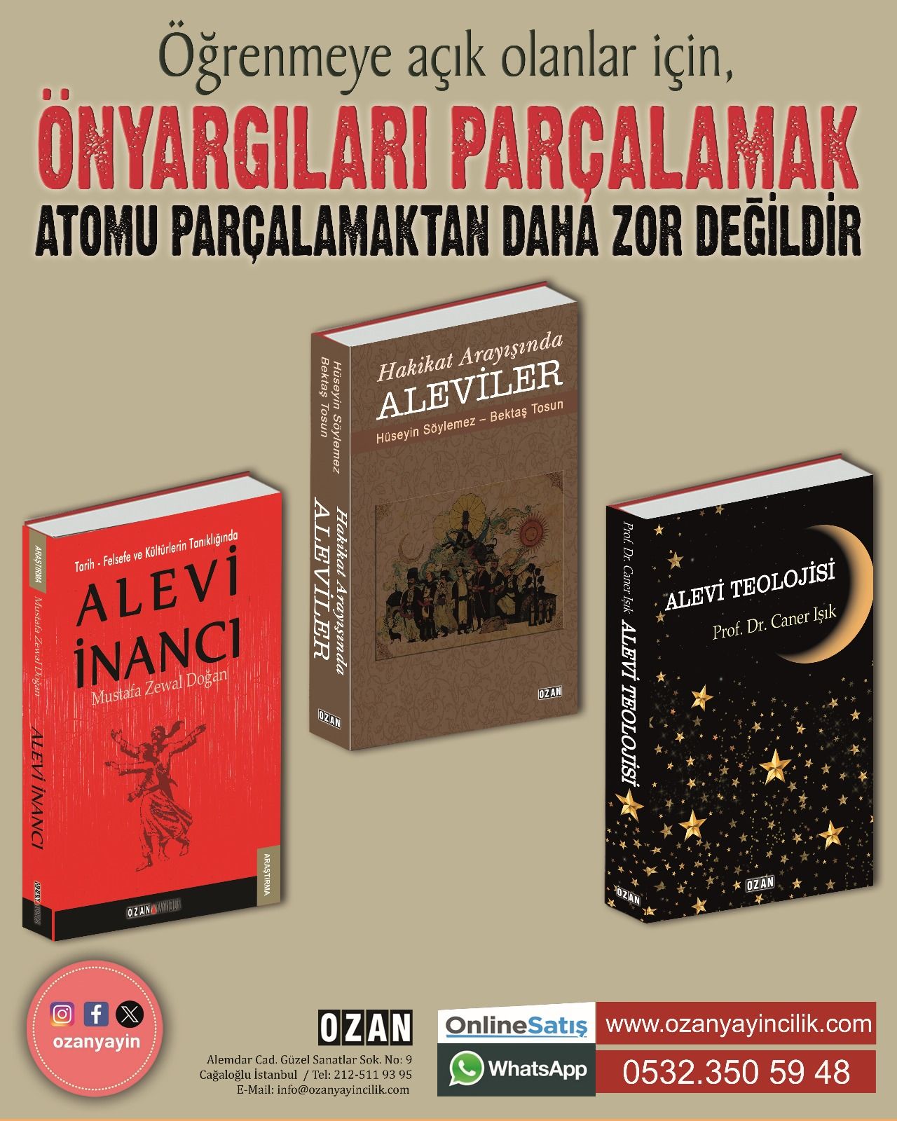 ALEVİLİK / 3 KİTAP SET