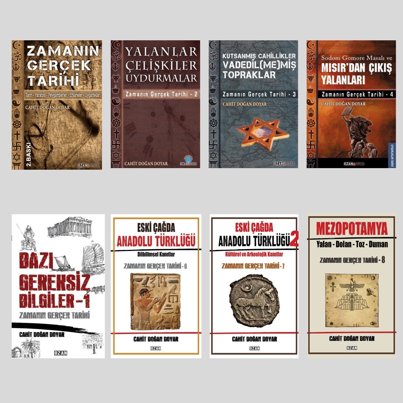 ZAMANIN GERÇEK TARİHİ SET