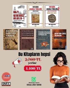 ZAMANIN GERÇEK TARİHİ SET