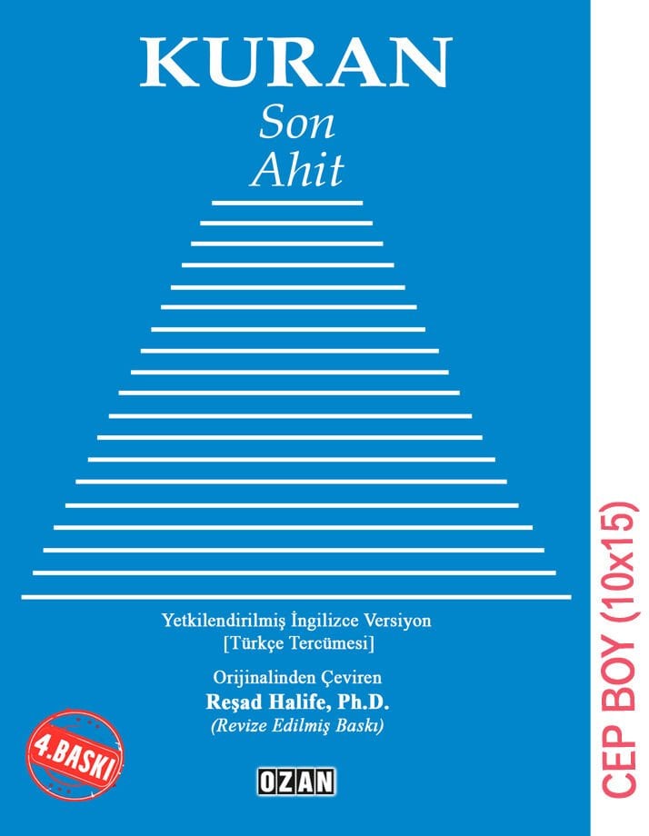 KURAN SON AHİT - CEP BOY