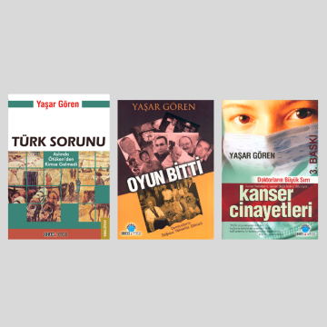 YAŞAR GÖREN SET - 3 KİTAP BİR ARADA