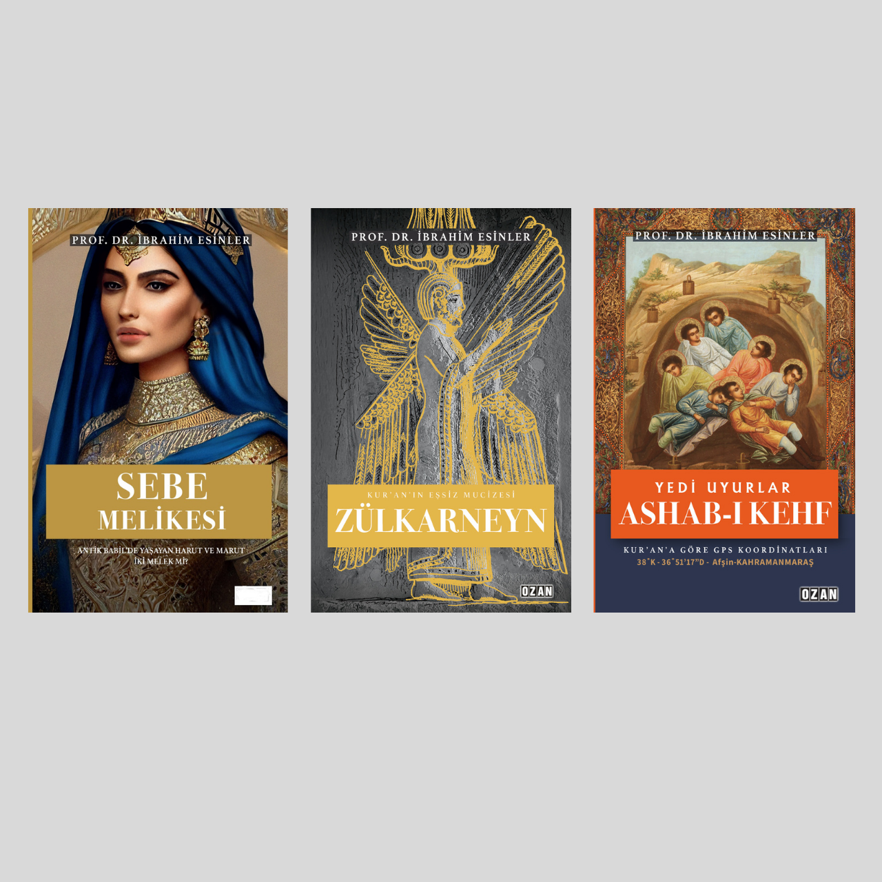 İBRAHİM ESİNLER SET