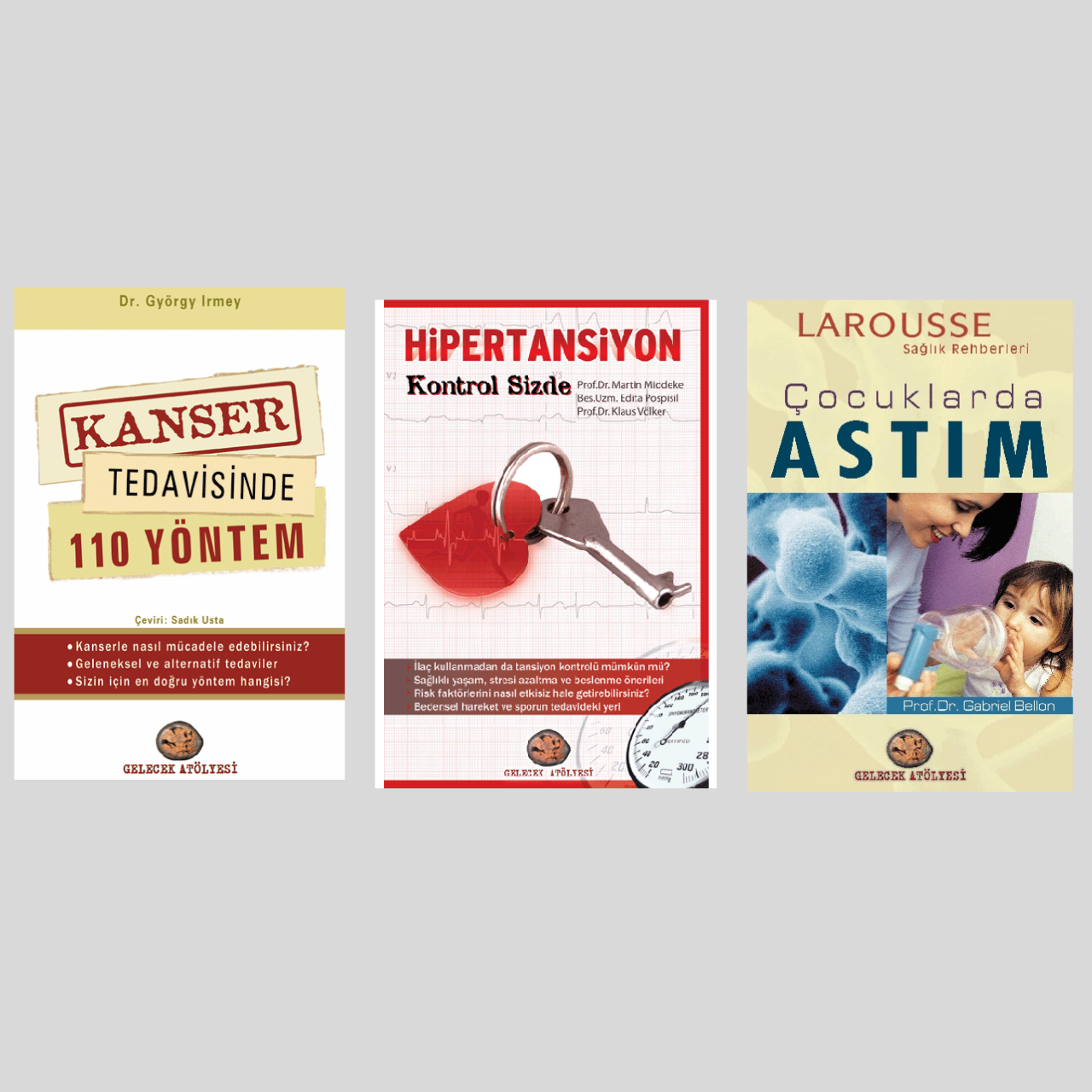 SAĞLIK KİTAPLARI SET