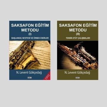 SAKSAFON SET - 2 KİTAP BİR ARADA