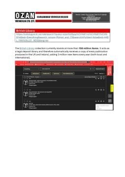 Uluslararası Yayıncılık Belgesi